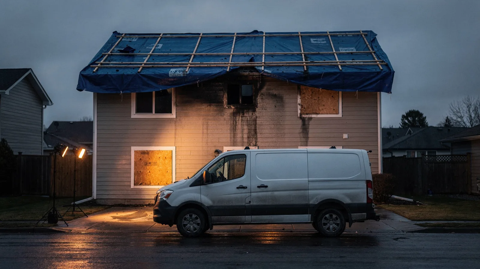Fire Damage Restoration in North Sandwich, NH near me